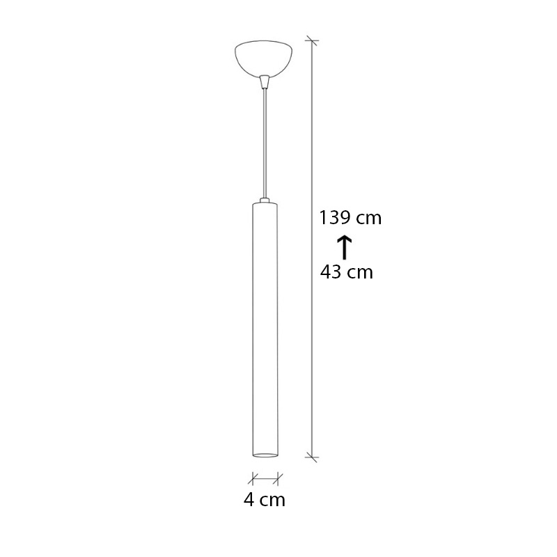 Φωτιστικό οροφής Lizy I Megapap E27 μεταλλικό μονόφωτο χρώμα χρυσό vintage Ø4x139εκ. - Image 4