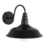 ΑΠΛΙΚΑ ΤΟΙΧΟΥ DONO HM4478 ΜΕΤΑΛΛΟ ΣΕ ΜΑΥΡΟ 26x31x25Υεκ.