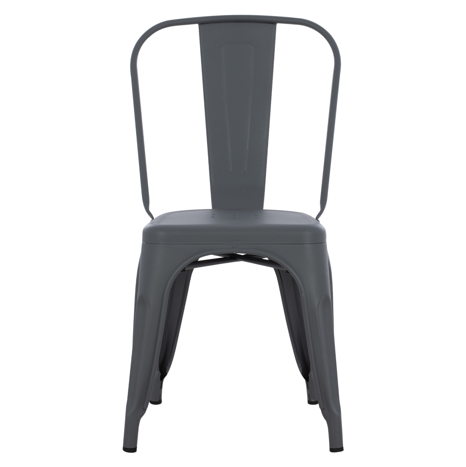 ΚΑΡΕΚΛΑ ΜΕΤΑΛΛΙΚΗ MELITA-PRO HM8641.50 ΓΚΡΙ 44x47x84.5Υεκ. - Image 3