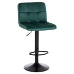 ΣΚΑΜΠΟ ΜΠΑΡ ΠΕΡΙΣΤΡΕΦ. DIANA HM202.43 ΚΥΠΑΡΙΣΣΙ ΒΕΛΟΥΔΟ--ΜΕΤΑΛΛΟ ΜΑΥΡΟ ΜΑΤ 44x52x109Υεκ 2τμχ