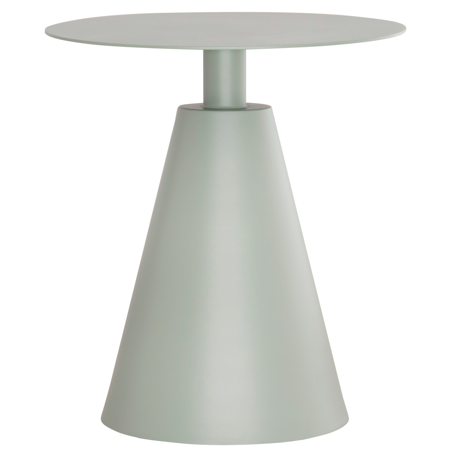 ΤΡΑΠΕΖΑΚΙ ΒΟΗΘ. ΣΤΡΟΓΓΥΛΟ ΕΞ.ΧΩΡΟΥ SERA HM6270.06 ΦΥΣΤΙΚΙ ΑΛΟΥΜΙΝΙΟ Φ50x56Υεκ. - Image 3