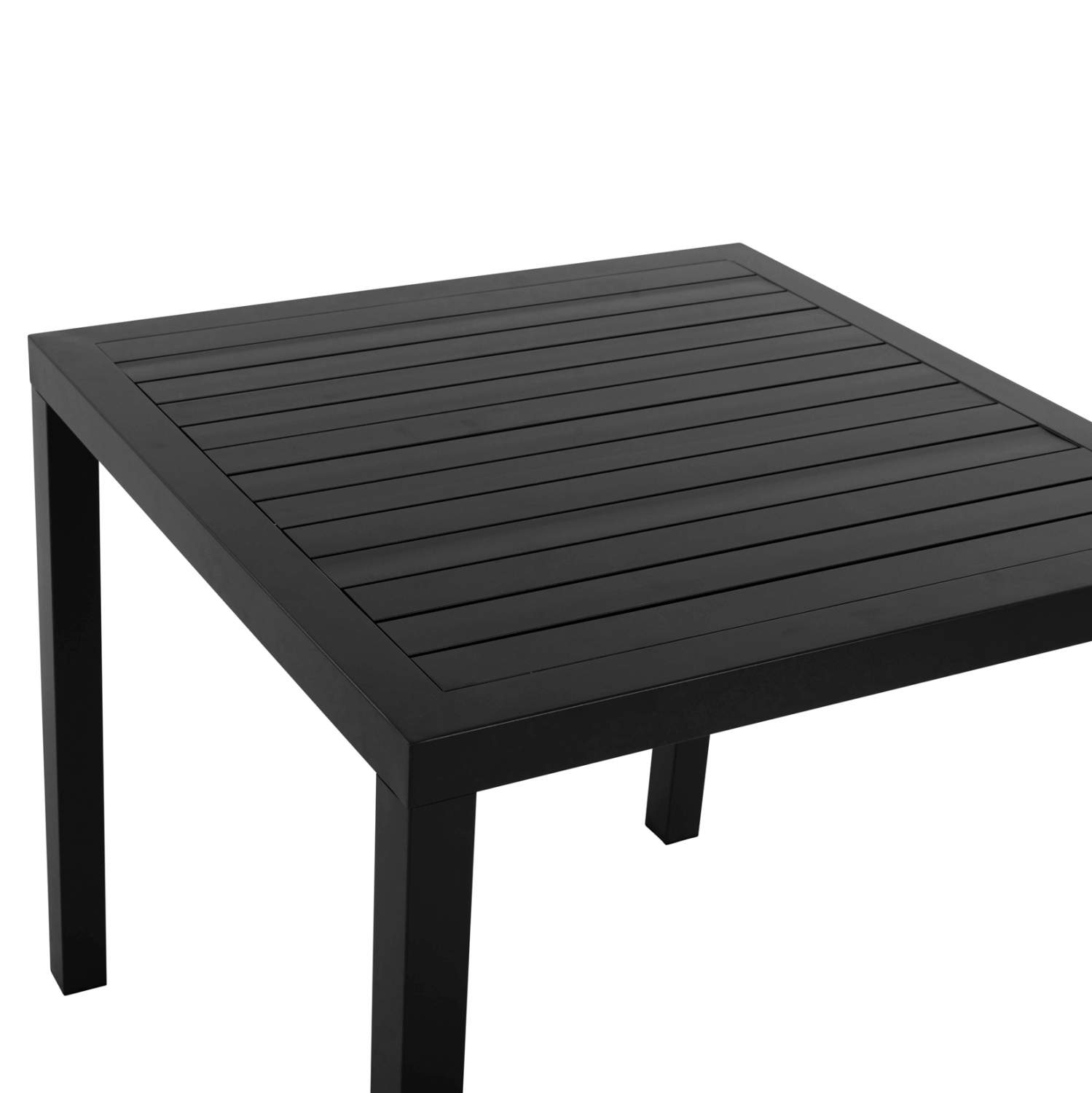 ΤΡΑΠΕΖΙ ΑΛΟΥΜΙΝΙΟΥ SAHIRA ΣΕ ΑΝΘΡΑΚΙ ΑΠΟΧΡΩΣΗ 80Χ80X75,5Υεκ. HM5572.02 - Image 3