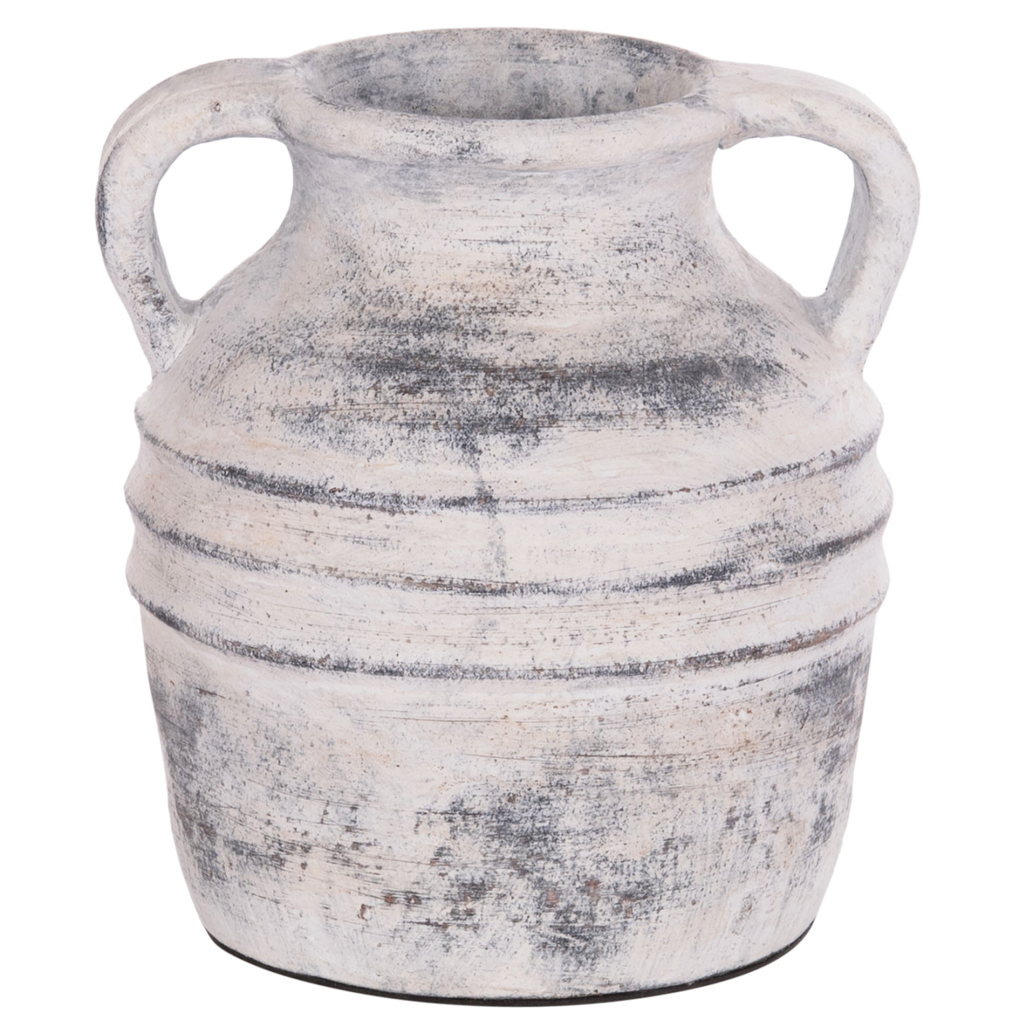 ΔΙΑΚΟΣΜΗΤΙΚΟ ΕΠΙΤΡΑΠΕΖΙΟ ΒΑΖΟ VERMO HM4398 ΤΕΡΑΚΟΤΑ ΣΕ ΑΝΟΙΧΤΟ ΓΚΡΙ Φ21x22Υεκ. - Image 3