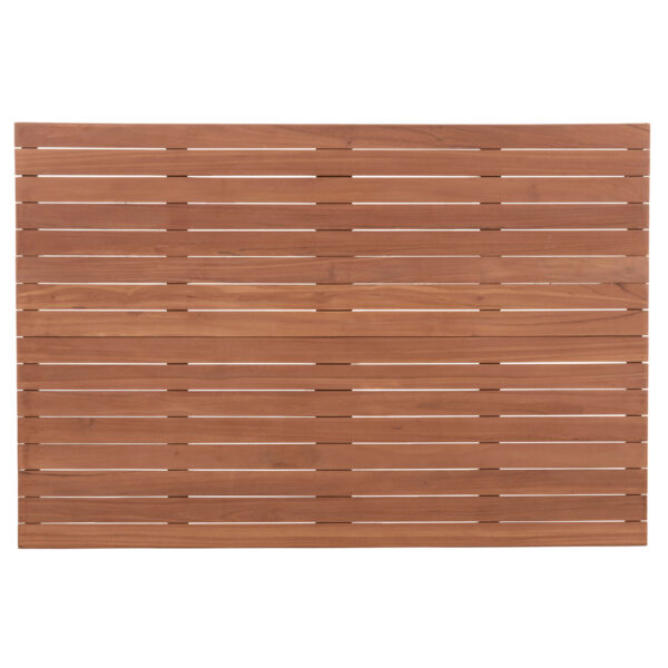 ΕΠΙΦΑΝΕΙΑ ΤΡΑΠΕΖΙΟΥ ΟΡΘΟΓΩΝΙΑ HM18138 ΞΥΛΟ TEAK--ΦΥΣΙΚΟ 120x80x4(πάχος)εκ. - Image 3