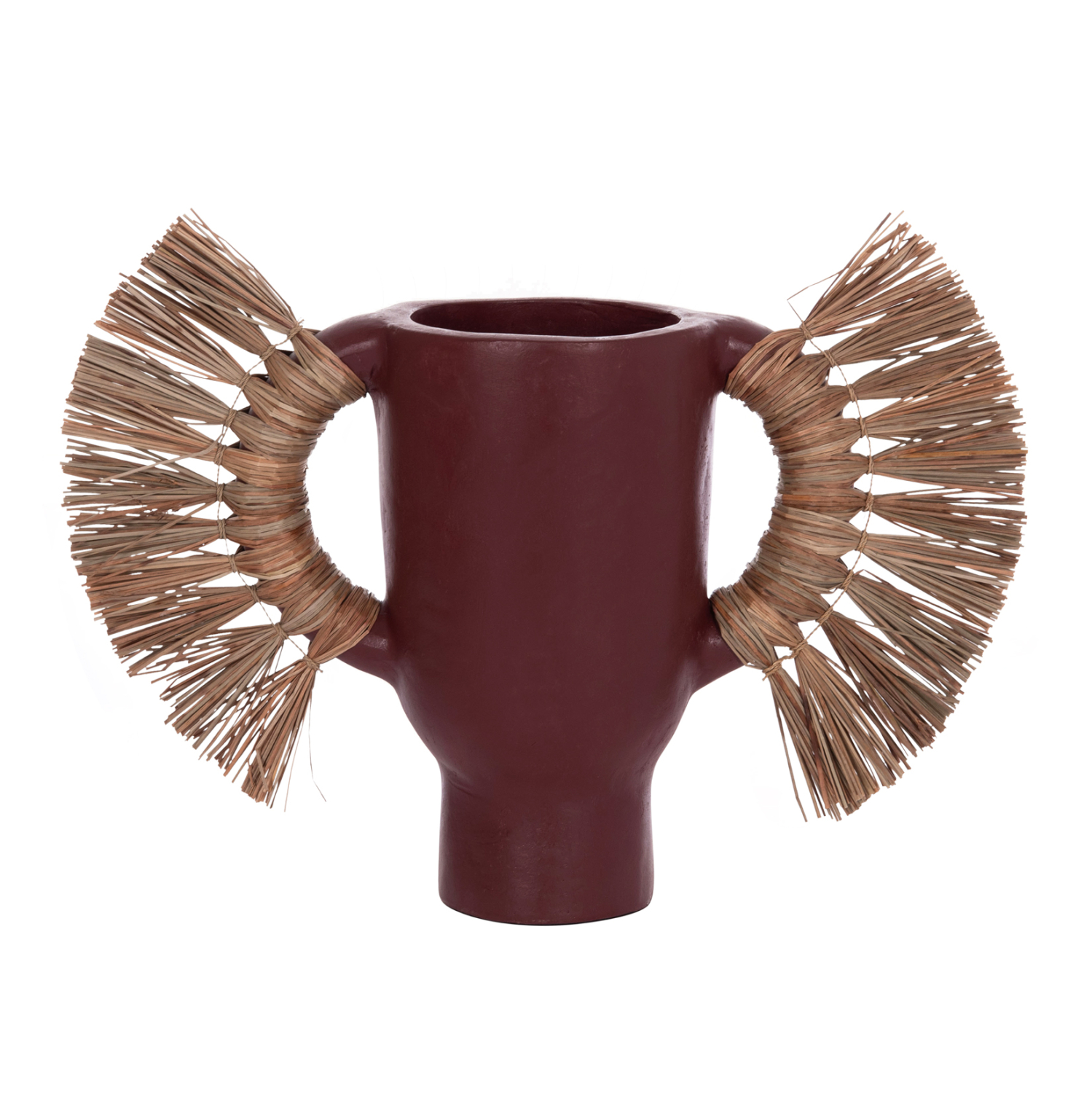 ΕΠΙΤΡΑΠΕΖΙΟ ΔΙΑΚΟΣΜΗΤΙΚΟ ΒΑΖΟ ALICA HM4668.06S ΒΥΣΣΙΝΙ ΤΕΡΑΚΟΤΑ & GRASS--55x19x34Υεκ - Image 3