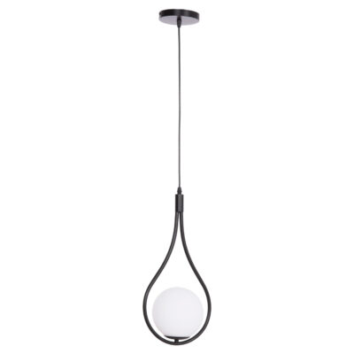 ΦΩΤΙΣΤΙΚΟ ΟΡΟΦΗΣ DROPLET HM7503.11 ΜΕΤΑΛΛΟ ΣΕ ΜΑΥΡΟ-ΛΕΥΚΟΣ ΓΛΟΜΠΟΣ 23,5x12x147Υεκ.