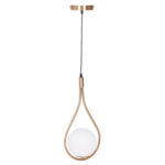 ΦΩΤΙΣΤΙΚΟ ΟΡΟΦΗΣ DROPLET HM7503.12 ΜΕΤΑΛΛΟ ΣΕ ΧΡΥΣΟ-ΛΕΥΚΟΣ ΓΛΟΜΠΟΣ 23,5x12x147Υεκ.