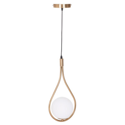 ΦΩΤΙΣΤΙΚΟ ΟΡΟΦΗΣ DROPLET HM7503.12 ΜΕΤΑΛΛΟ ΣΕ ΧΡΥΣΟ-ΛΕΥΚΟΣ ΓΛΟΜΠΟΣ 23,5x12x147Υεκ.