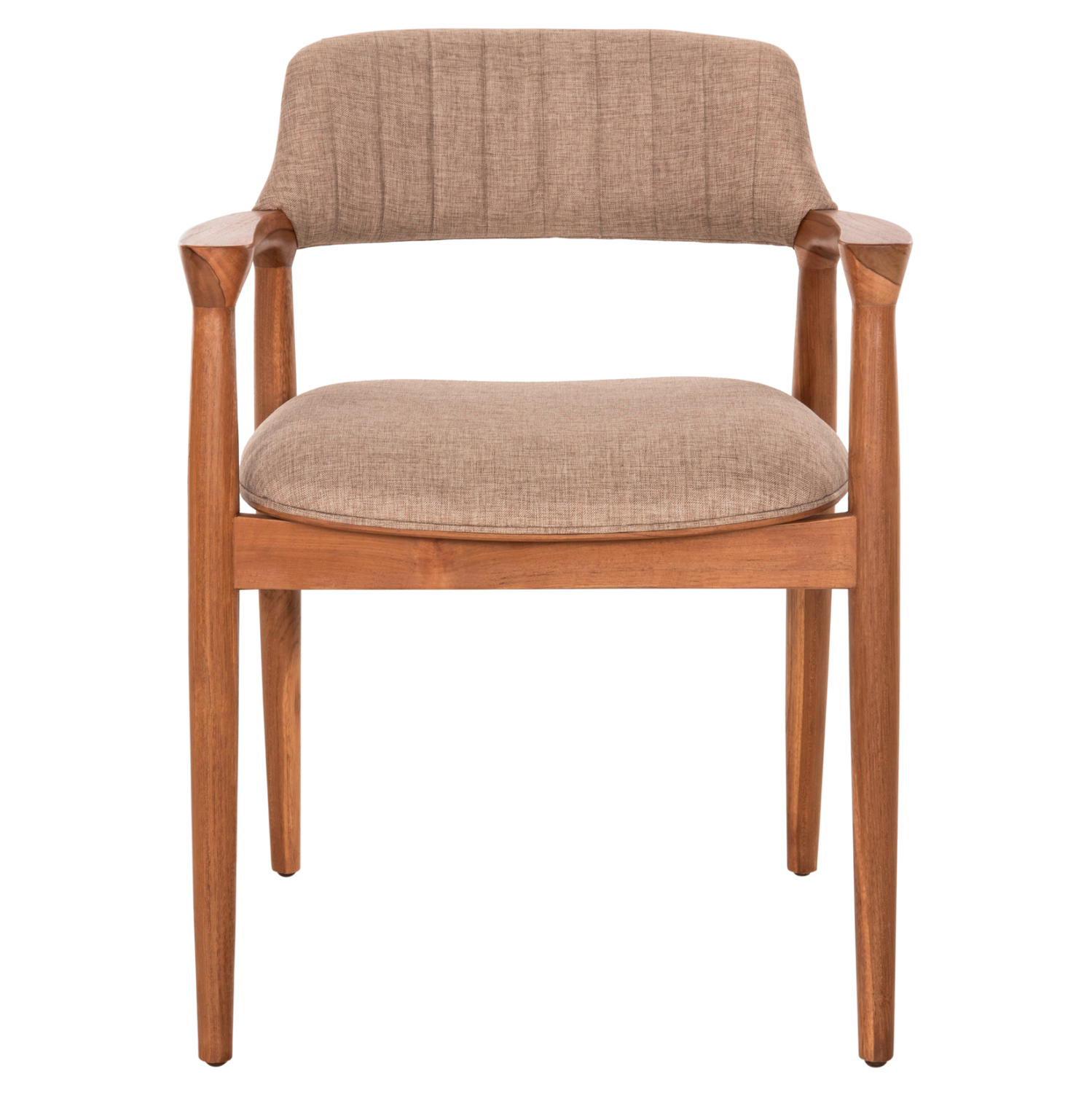 ΠΟΛΥΘΡΟΝΑ JAMES HM18259 TEAK WOOD ΜΕ ΣΑΜΠΑΝΙ ΥΦΑΣΜΑ 57x52x76Υεκ. - Image 3