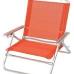 Velco ΚΑΡΕΚΛΑ ΠΑΡΑΛΙΑΣ ΑΛΟΥΜΙΝΙΟΥ ΠΟΡΤΟΚΑΛΙ ΜΕ ΜΠΡΑΤΣΑ