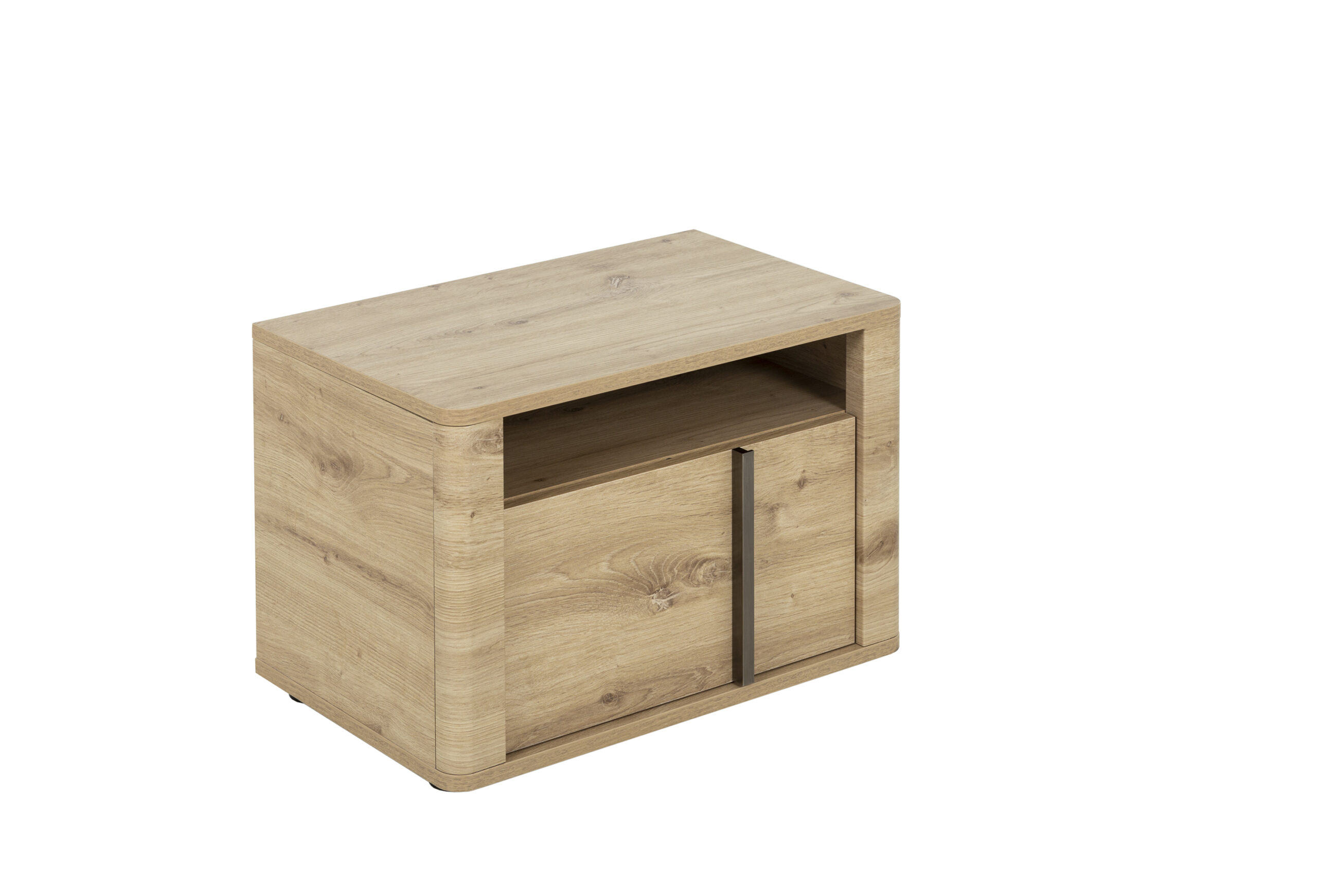 Confidence Κομοδίνο 57x37x39εκ. Artisan Oak - Image 2