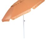 Velco ΟΜΠΡΕΛΑ ΒΕΡΑΝΤΑΣ-ΚΗΠΟΥ-ΘΑΛΑΣΣΗΣ ΠΟΡΤΟΚΑΛΙ ΜΕ ΑΣΗΜΙ ΕΠΙΣΤΡΩΣΗ ΕΣΩΤΕΡΙΚΑ  2m ΜΕΤΑΛΛΙΚΗ