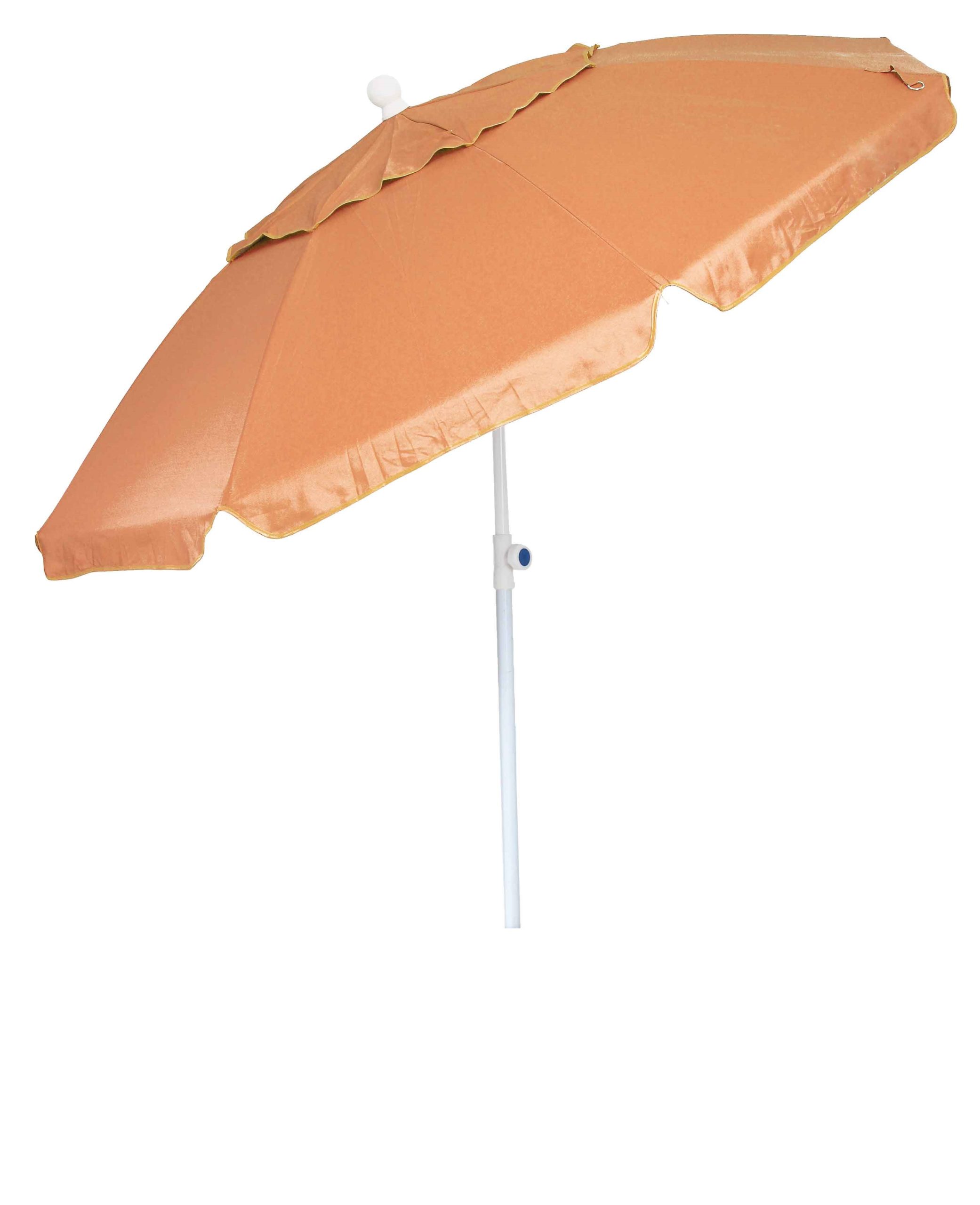 Velco ΟΜΠΡΕΛΑ ΒΕΡΑΝΤΑΣ-ΚΗΠΟΥ-ΘΑΛΑΣΣΗΣ ΠΟΡΤΟΚΑΛΙ ΜΕ ΑΣΗΜΙ ΕΠΙΣΤΡΩΣΗ ΕΣΩΤΕΡΙΚΑ 2m ΜΕΤΑΛΛΙΚΗ