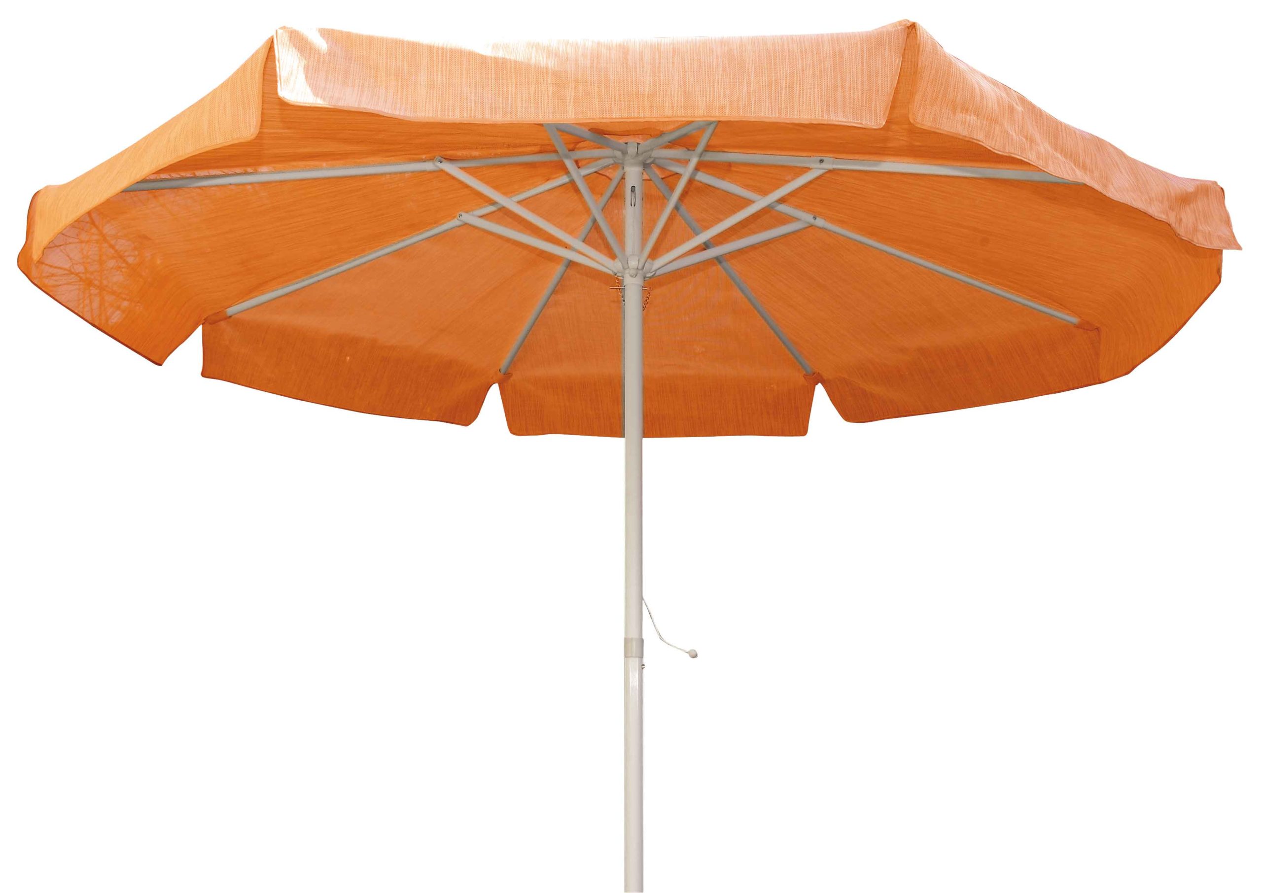 Velco ΟΜΠΡΕΛΑ ΒΕΡΑΝΤΑΣ-ΚΗΠΟΥ-ΘΑΛΑΣΣΗΣ ΠΟΡΤΟΚΑΛΙ 2,40m ΑΛΟΥΜΙΝΙΟΥ