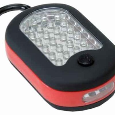Velco ΦΑΝΑΡΙ ΜΠΑΤΑΡΙΑΣ ΚΡΕΜΑΣΤΟ 27 LED