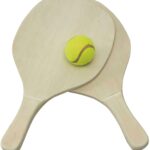 Velco ΣΕΤ ΡΑΚΕΤΕΣ ΞΥΛΙΝΕΣ  ΜΕ ΜΠΑΛΑΚΙ