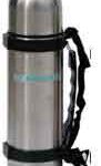 CAMPCOOL ΘΕΡΜΟΣ ΑΝΟΞΕΙΔΩΤΟ 1,20Lt.  ΜΕ ΧΕΙΡΟΛΑΒΗ ΚΑΙ ΙΜΑΝΤΑ ΜΕΤΑΦΟΡΑΣ