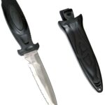Velco ΜΑΧΑΙΡΙ ΚΑΤΑΔΥΣΗΣ ΣΥΝΟΛΙΚΟ ΜΗΚΟΣ: 25,5cm - ΜΗΚΟΣ ΛΕΠΙΔΑΣ: 12,4x2,8cm