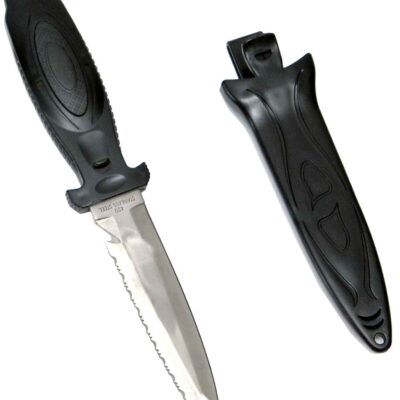 Velco ΜΑΧΑΙΡΙ ΚΑΤΑΔΥΣΗΣ ΣΥΝΟΛΙΚΟ ΜΗΚΟΣ: 25,5cm - ΜΗΚΟΣ ΛΕΠΙΔΑΣ: 12,4x2,8cm