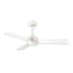 Ανεμιστήρας Οροφής 52'' 132CM PRCF-80617 Primo Λευκός 3Φτερά Με Τηλεχειριστήριο