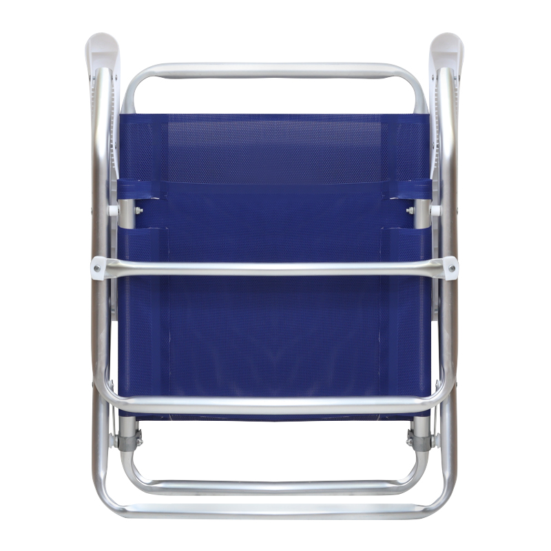 Καρεκλάκι παραλίας Alu Megapap αλουμινίου χρώμα μπλε 54x52x80εκ. - Image 5