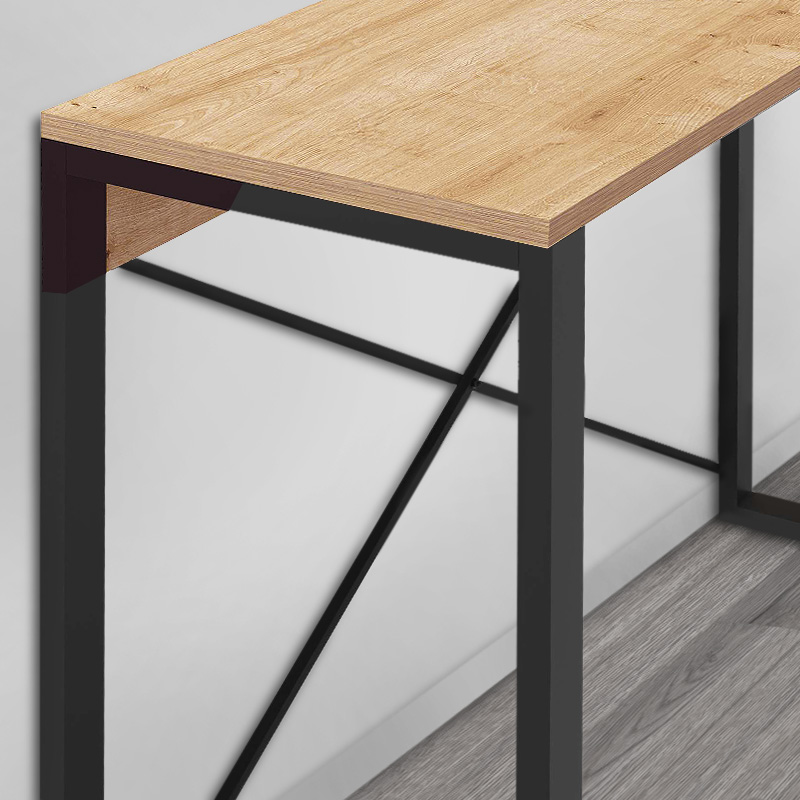 Κονσόλα Archie Megapap χρώμα sapphire oak 110x35x75εκ. - Image 2