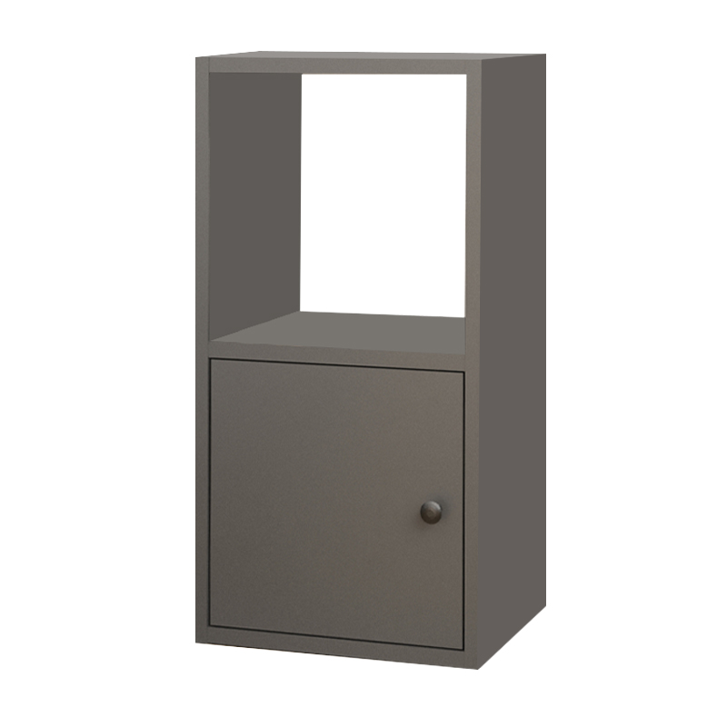 Κομοδίνο Vito Megapap χρώμα ανθρακί 34x30x66,4εκ. - Image 3