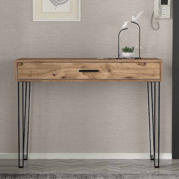 Κονσόλα Rochel Megapap χρώμα atlantic pine 120x35x89,8εκ. - Image 2