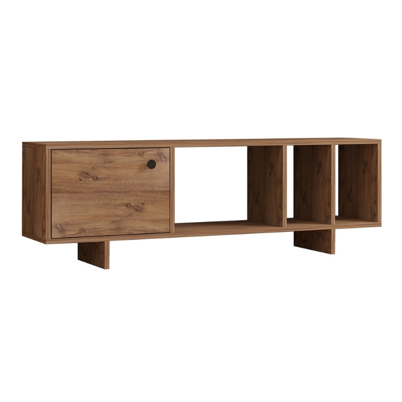 Έπιπλο τηλεόρασης Folsom Megapap χρώμα atlantic pine 140x29,9x45εκ. - Image 3
