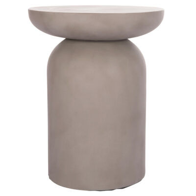 ΒΟΗΘΗΤΙΚΟ ΤΡΑΠΕΖΙ ANNA HM18160.03 FIBER CEMENT ΣΕ ΓΚΡΙ--Φ60x76Υεκ.