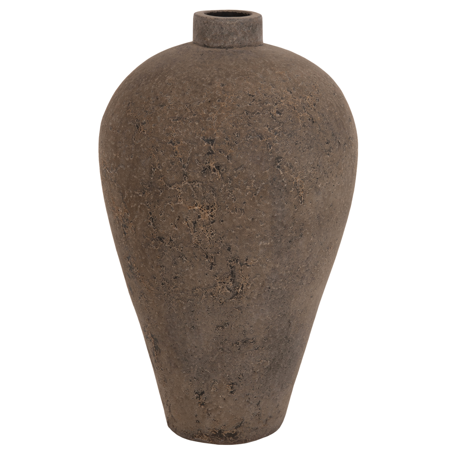 ΔΙΑΚΟΣΜΗΤΙΚΟ ΒΑΖΟ ΔΑΠΕΔΟΥ HM7912 ΤΕΡΑΚΟΤΑ ΣΕ ΓΚΡΙ ΑΠΟΧΡΩΣΗ Φ73x130Y εκ. - Image 3