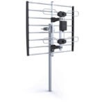 Κεραία E2169G108N Greentek  Εξωτερικού Χώρου Ασημί