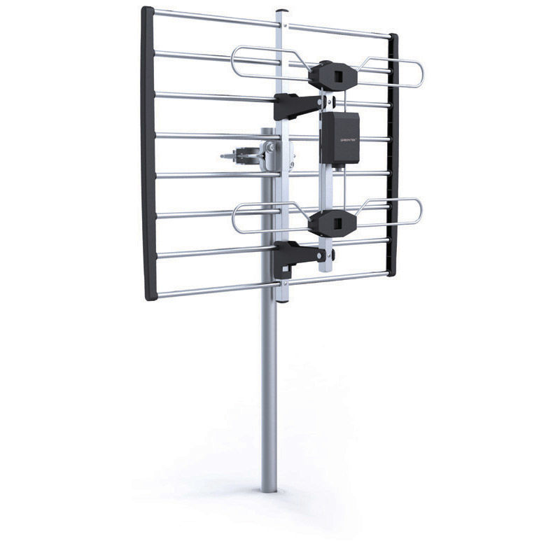 Κεραία E2169G108N Greentek Εξωτερικού Χώρου Ασημί