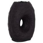 ΕΠΙΤΡΑΠΕΖΙΟ ΔΙΑΚΟΣΜΗΤΙΚΟ ΒΑΖΟ NAMENTIS HM4673.01L ΜΑΥΡΗ ΤΕΡΑΚΟΤΑ--26.5x16x36.5Υεκ