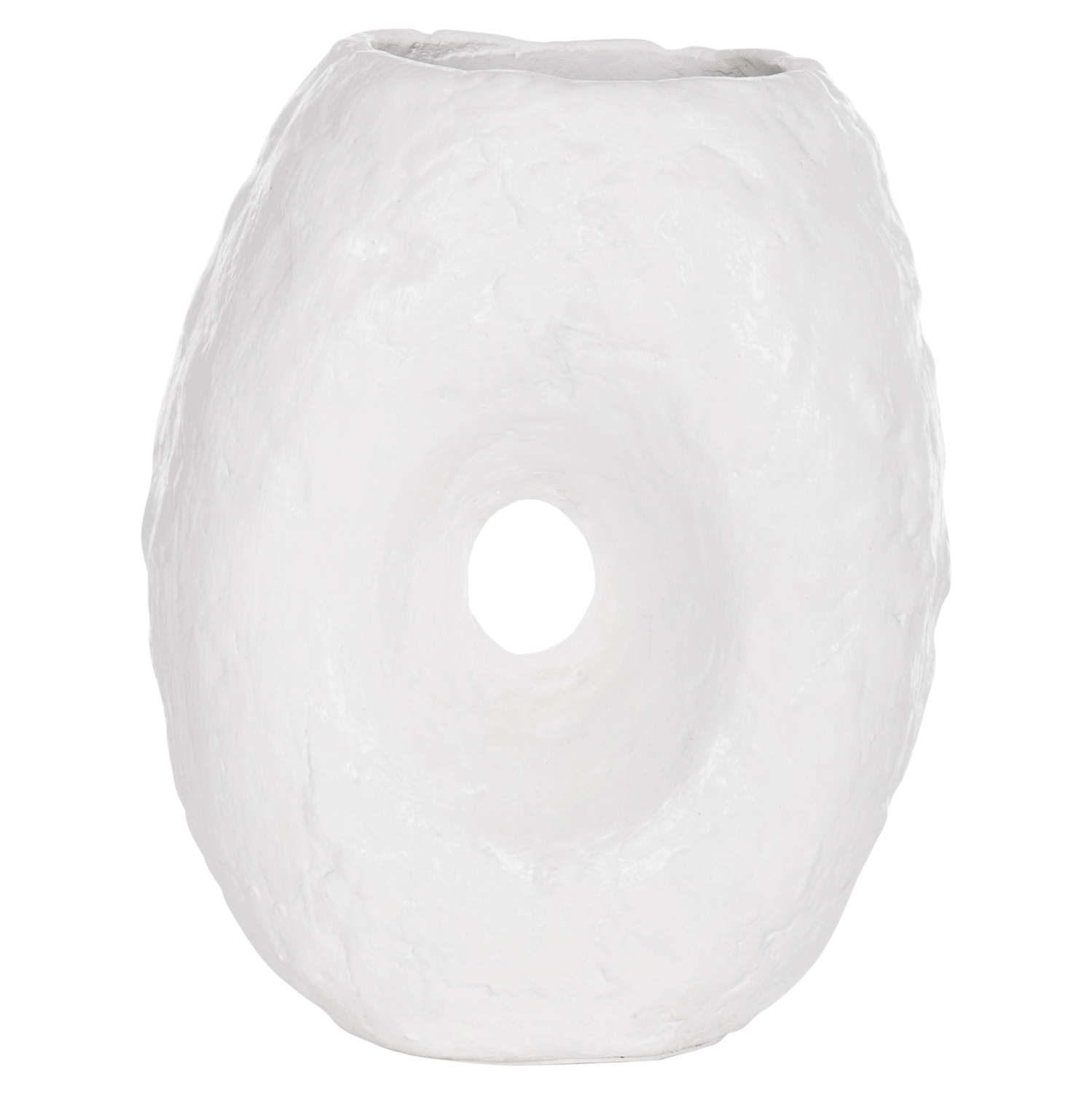 ΕΠΙΤΡΑΠΕΖΙΟ ΔΙΑΚΟΣΜΗΤΙΚΟ ΒΑΖΟ NAMENTIS HM4673.02S ΛΕΥΚΗ ΤΕΡΑΚΟΤΑ--22x13x28Υεκ - Image 3