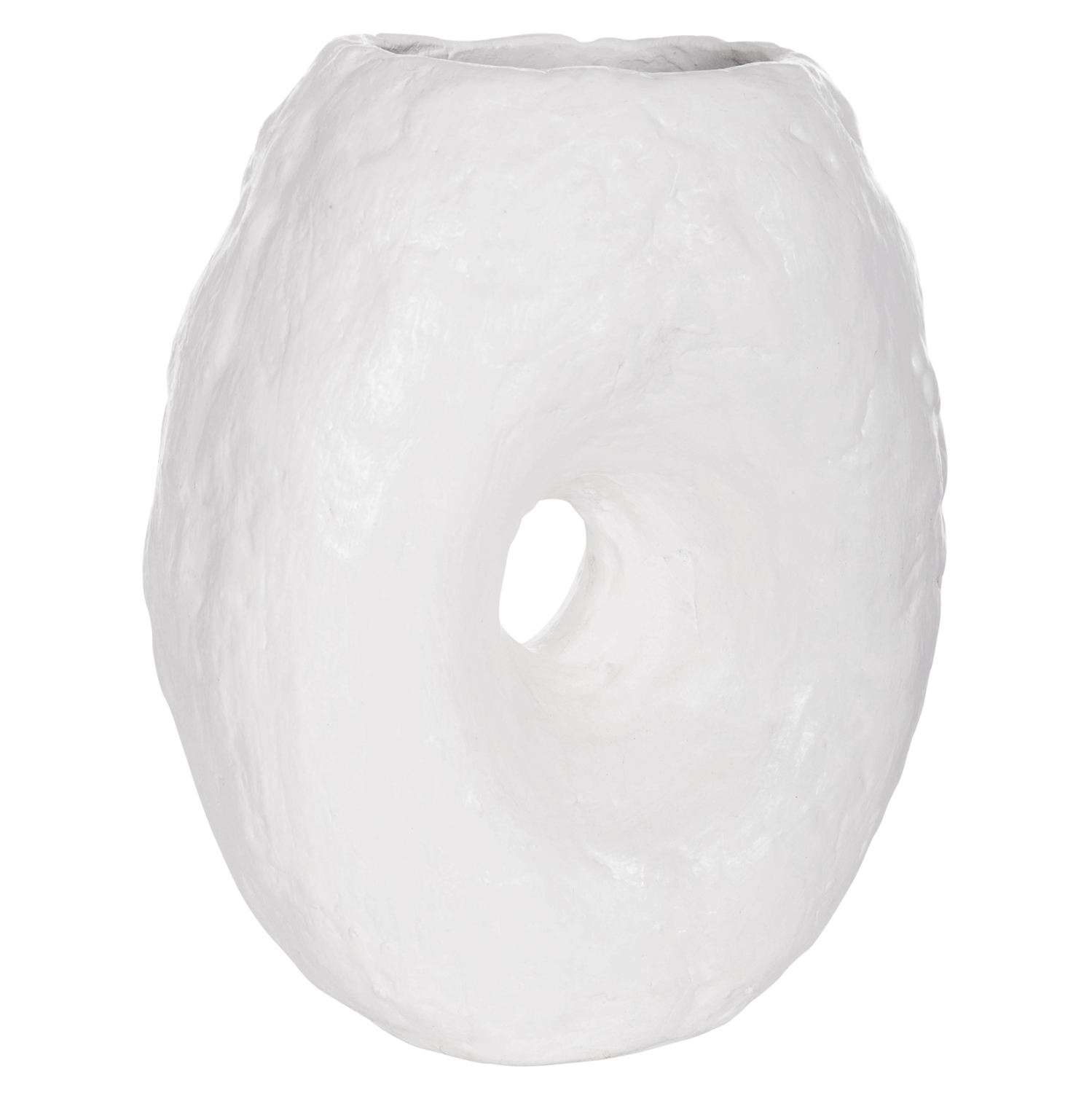 ΕΠΙΤΡΑΠΕΖΙΟ ΔΙΑΚΟΣΜΗΤΙΚΟ ΒΑΖΟ NAMENTIS HM4673.02S ΛΕΥΚΗ ΤΕΡΑΚΟΤΑ--22x13x28Υεκ