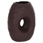 ΕΠΙΤΡΑΠΕΖΙΟ ΔΙΑΚΟΣΜΗΤΙΚΟ ΒΑΖΟ NAMENTIS HM4673.07L ΣΟΚΟΛΑΤΙ ΤΕΡΑΚΟΤΑ--26.5x16x36.5Υεκ