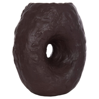 ΕΠΙΤΡΑΠΕΖΙΟ ΔΙΑΚΟΣΜΗΤΙΚΟ ΒΑΖΟ NAMENTIS HM4673.07S ΣΟΚΟΛΑΤΙ ΤΕΡΑΚΟΤΑ--22x13x28Υεκ