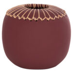 ΕΠΙΤΡΑΠΕΖΙΟ ΔΙΑΚΟΣΜΗΤΙΚΟ ΒΑΖΟ LENNOX HM4675.06L TΕΡΑΚΟΤΑ ΣΕ ΒΥΣΣΙΝΙ--Φ22x20Υεκ.