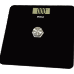 Ζυγαριά Σώματος Kinetic PRBS-40467 Primo 180Kg Υάλινη Μαύρη