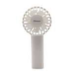 Ανεμιστήρας Mini Χειρός PRMF-80689 Primo 2.5'' 6cm Λευκός Επαναφορτιζόμενος