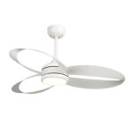 Ανεμιστήρας Οροφής PRCF-80654 PRIMO 52'' 132εκ. DC Με Τηλεχειριστήριο 1 Φως LED 3Φτερά Λευκός