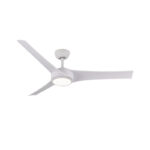 Ανεμιστήρας Οροφής PRCF-80674 Primo DC 52'' 132εκ. Με Τηλεχειριστήριο 1Φως LED 3Φτερά Λευκός