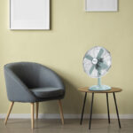 Ανεμιστήρας Επιτραπέζιος PRΤF-80578 Primo 12'' 30εκ. Μεταλλικός Πράσινος