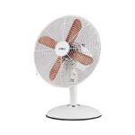 Ανεμιστήρας Επιτραπέζιος PRΤF-80621 Primo 12'' 30εκ. Λευκό - Ξύλο