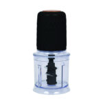 Πολυκόπτης PRFC-40478 Primo 3πλό Mαχαίρι 500W 700ml Μαύρο-Wooden