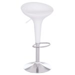 ΣΚΑΜΠΟ ΜΠΑΡ ΠΕΡΙΣΤΡΕΦΟΜΕΝΟ DAISY HM200.22 ABS ΣΕ ΛΕΥΚΟ--ΑΝΑΡΤΗΣΗ 44x38x85Υεκ. 2τμχ