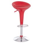 ΣΚΑΜΠΟ ΜΠΑΡ ΠΕΡΙΣΤΡΕΦΟΜΕΝΟ DAISY HM200.24 ABS ΣΕ ΚΟΚΚΙΝΟ--ΑΝΑΡΤΗΣΗ 44x38x85Υεκ. 2τμχ