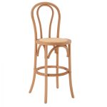 ΣΚΑΜΠΟ ΜΠΑΡ MONTREAL ΞΥΛΙΝΟ ΑΠΟ ΟΞΙΑ ΦΥΣΙΚΟ ΜΕ ΨΑΘΑ 41X47X108 HM8749.01