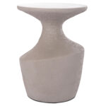 ΤΡΑΠΕΖΙ ΒΟΗΘΗΤΙΚΟ REBON HM18156.03S FIBER CEMENT ΣΕ ΓΚΡΙ--Φ27.5x50Υεκ.